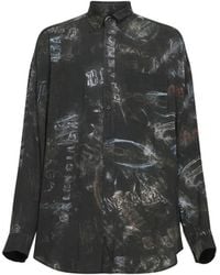 Balenciaga - Casual Shirts - Lyst