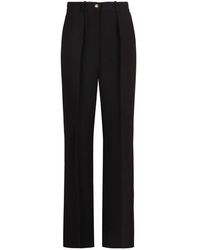 Elisabetta Franchi - Crêpe jersey hose mit gesäßtaschen,crepe hose mit rückentaschen - Lyst