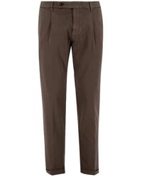 BERWICK  1707 - Schmale Stretch-Herrenhose - Lyst