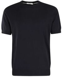 Paolo Pecora - Round-Neck Knitwear - Lyst