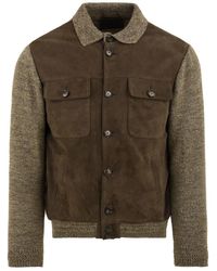 The Jack Leathers - Light Jackets - Lyst