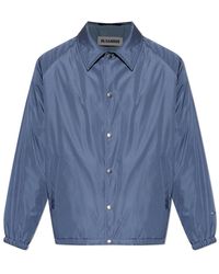 Jil Sander - Jassen ,Blauw ,Jassen - Lyst