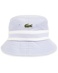 Lacoste - Accessories > hats > hats - Lyst
