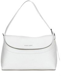 Orciani - Elegante weiße handtasche ss25 - Lyst