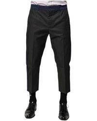 Dolce & Gabbana - Cropped Trousers - Lyst
