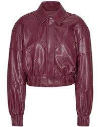 ROTATE BIRGER CHRISTENSEN - Leather Skirts - Lyst