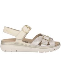 Mephisto - Schoenen ,Leer Ergonomische Sandaal Met Brede Pasvorm - Lyst