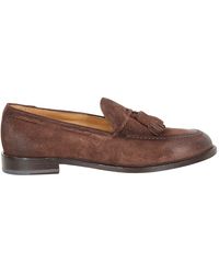 Corvari - Schoenen ,Bruin ,Leer Softy Loafer - Lyst
