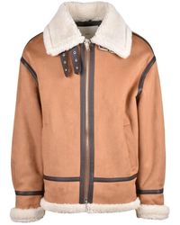 DUNST - Faux Fur & Shearling Jackets - Lyst