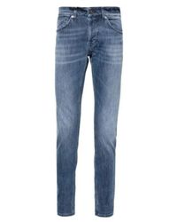 Dondup - Klassische denim jeans für männer,slim-fit jeans - Lyst