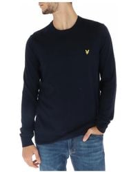Lyle & Scott - Round-Neck Knitwear - Lyst
