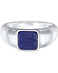 Kuzzoi - Signet Ring Square - Lyst