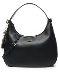 V73 - Schwarze Synthetische Damenhandtasche - Lyst