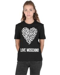 Love Moschino - T-Shirts - Lyst