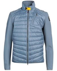 Parajumpers - Jassen ,Blauw ,Nylon Jayden Jacket - Lyst