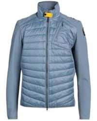 Parajumpers - Jassen ,Blauw ,Nylon Jayden Jacket - Lyst