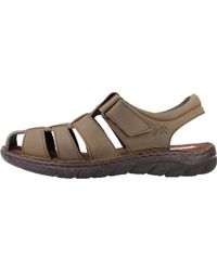 Fluchos - Klettverschluss flache sandalen stil,velcro flache sandalen stil - Lyst
