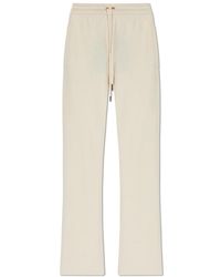 Versace - Broeken ,Wol Wollen Broek - Lyst