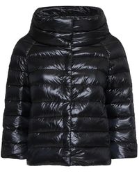 Herno - Sofia Mini Cape - Lyst