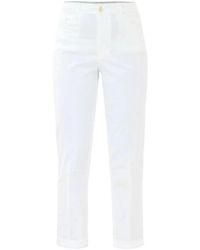 Kocca - Trousers > cropped trousers - Lyst