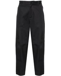 Lanvin - Slim-Fit Trousers - Lyst