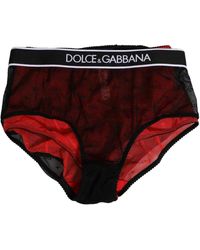 Dolce & Gabbana - Bottoms - Lyst