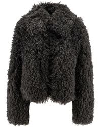 Stand Studio - Faux Fur & Shearling Jackets - Lyst