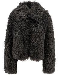 Stand Studio - Faux Fur & Shearling Jackets - Lyst