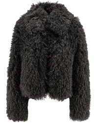 Stand Studio - Faux Fur & Shearling Jackets - Lyst