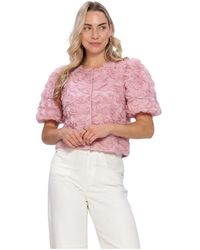 Freebird by Steven - F-Wv-3D-Flower-26-1 Blazer - Lyst