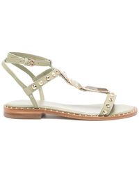 Ash - Grüne Sandalen Für Frauen - Lyst