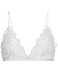 John Richmond - Bestickter spitzen-bralette - Lyst