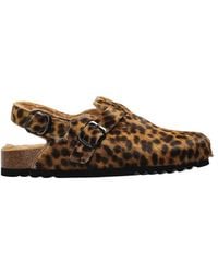 Scholl - Fae Backstrap Fur - Lyst
