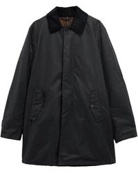 Barbour - Tyne Waxed Coat - Lyst