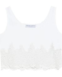 Ermanno Scervino - Sleeveless Tops - Lyst
