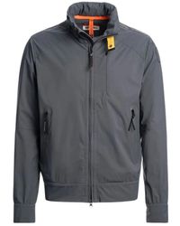 Parajumpers - Jassen ,Grijs ,Nylon Miles 3-Layer Jacket - Lyst