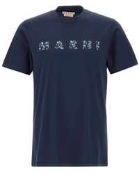 Marni - Stilvolle t-shirts und polos - Lyst