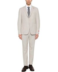 Isaia - Single Breasted Suits - Lyst
