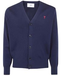 Ami Paris - Cardigans - Lyst