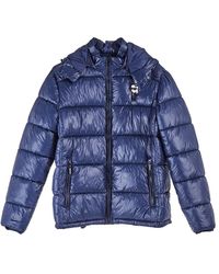 KARL LAGERFELD - Jassen ,Blauw ,Lichtgewicht Tokidoki Duffle Jas - Lyst