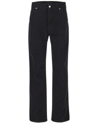Dolce & Gabbana - Retro flared denim jeans,schwarze jeans mit geradem bein - Lyst