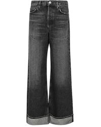Agolde - Jeans > wide jeans - Lyst