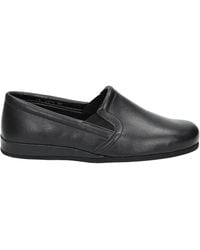 Rohde - Schoenen ,Zwart ,Leer Pantoffels Zwart Leren Rubberen Zool - Lyst