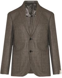 Corneliani - Stretch-Wolljacke Mit 2 Knöpfen - Lyst