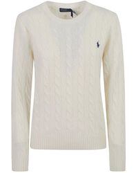 Ralph Lauren - Round-Neck Knitwear - Lyst