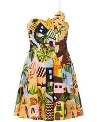 FARM Rio - Sleeveless Tops - Lyst