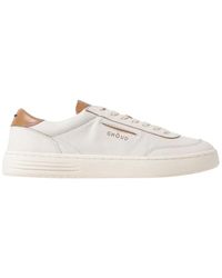 GHŌUD - Lido Low Pelle Sneakers - Lyst