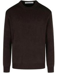 Golden Goose - Round-Neck Knitwear - Lyst