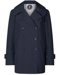 Save The Duck - Double-Breasted Coats - Lyst