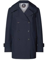 Save The Duck - Double-Breasted Coats - Lyst